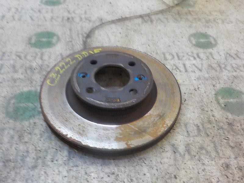 Recambio de disco freno delantero para hyundai i20 1.2 cat referencia OEM IAM 517121J500  