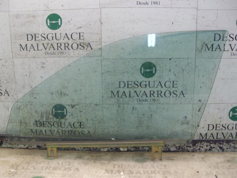 Recambio de cristal puerta delantero izquierdo para alfa romeo 166 2.4 jtd referencia OEM IAM   