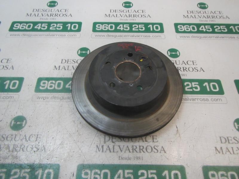 Recambio de disco freno trasero para lexus is200 (ds2/is2) 2.2 d-cat referencia OEM IAM 4243130290  