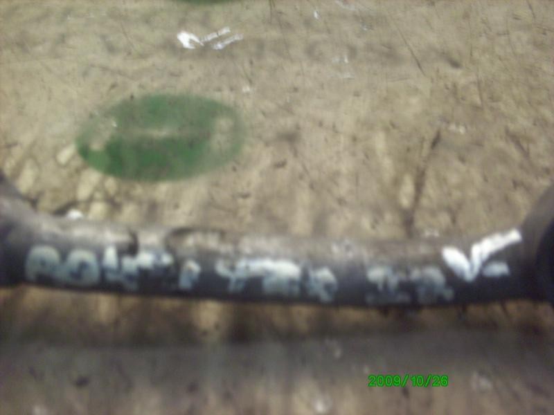 Recambio de brazo suspension inferior trasero izquierdo para alfa romeo 166 2.4 jtd referencia OEM IAM   