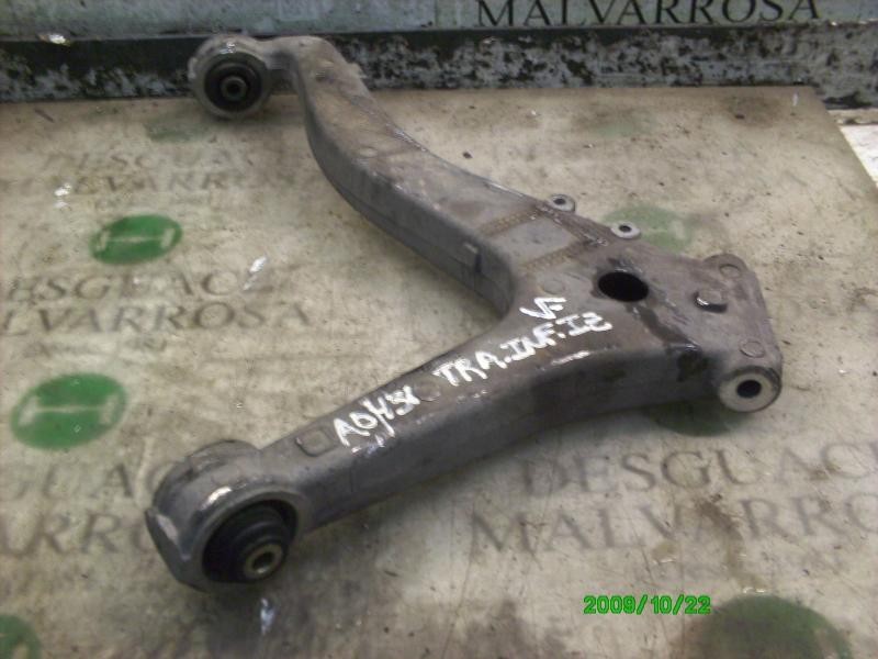 Recambio de brazo suspension inferior trasero izquierdo para alfa romeo 166 2.4 jtd referencia OEM IAM   