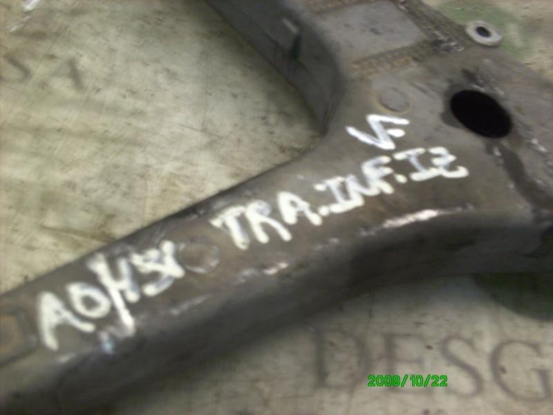 Recambio de brazo suspension inferior trasero izquierdo para alfa romeo 166 2.4 jtd referencia OEM IAM   