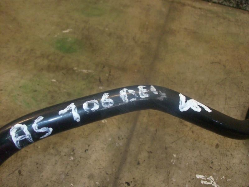 Recambio de barra estabilizadora delantera para toyota corolla (e12) 1.4 d-4d terra berlina referencia OEM IAM   