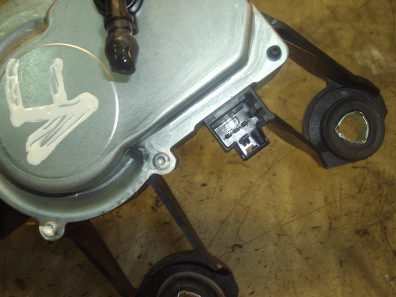 Recambio de motor limpia trasero para ford transit connect (tc7) furgón (2006) referencia OEM IAM   