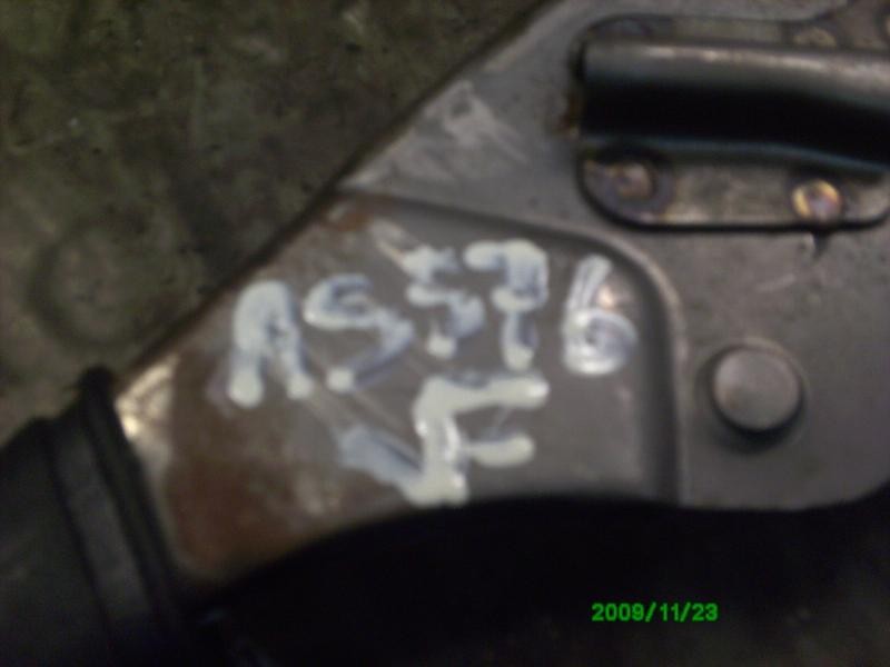 Recambio de palanca freno de mano para ford fiesta courier (dx) furg. referencia OEM IAM   