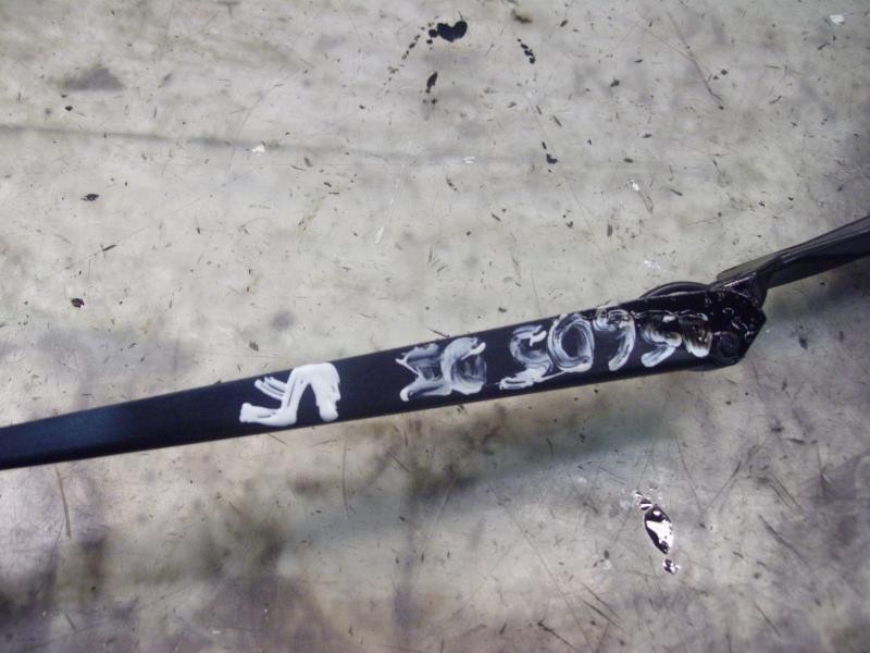 Recambio de brazo limpia delantero izquierdo para volkswagen golf iv berlina (1j1) highline referencia OEM IAM   