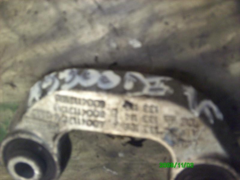 Recambio de tirante delantero izquierdo para volkswagen passat variant (3b5) trendline referencia OEM IAM   