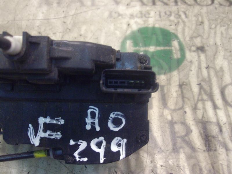 Recambio de cerradura puerta delantera derecha para nissan micra (k12e) acenta referencia OEM IAM   