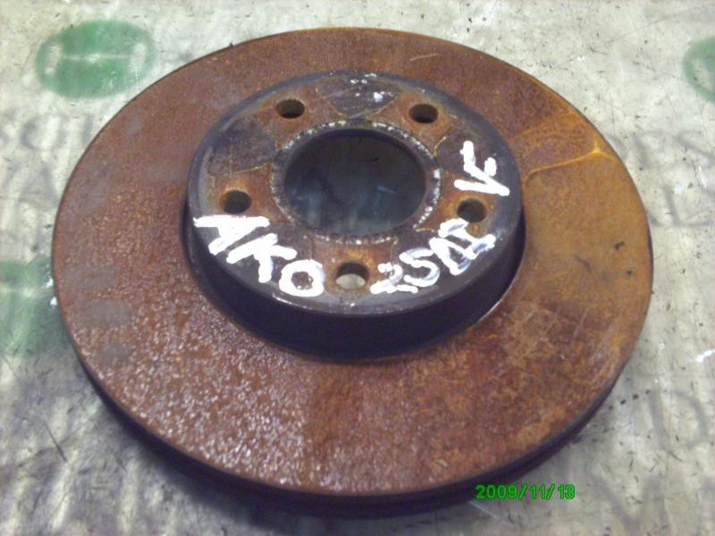 Recambio de disco freno delantero para ford focus berlina (cap) trend referencia OEM IAM   