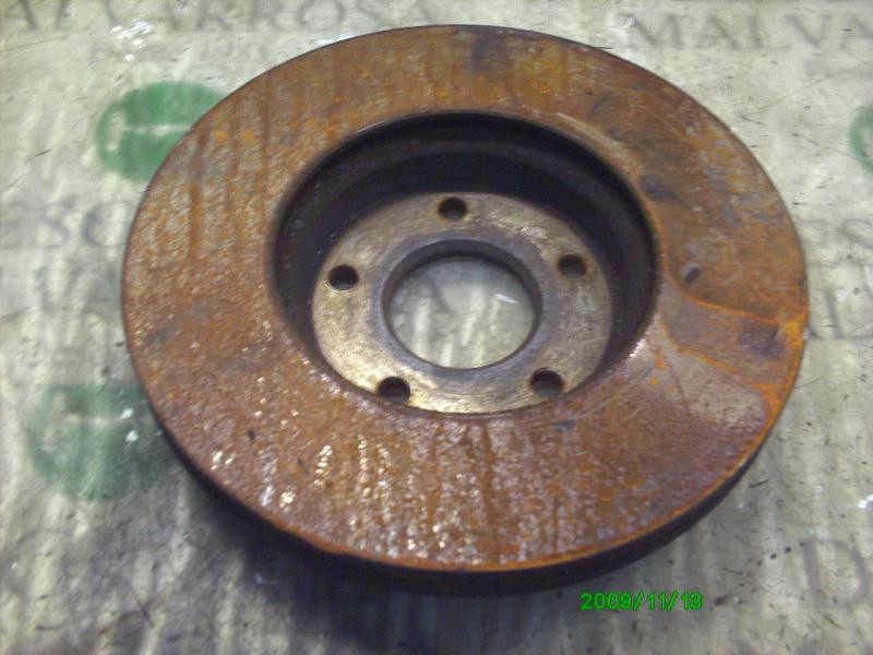 Recambio de disco freno delantero para ford focus berlina (cap) trend referencia OEM IAM   