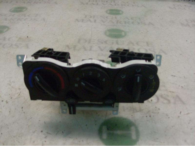 Recambio de mando calefaccion / aire acondicionado para hyundai getz (tb) 1.1 básico referencia OEM IAM 972501C100  