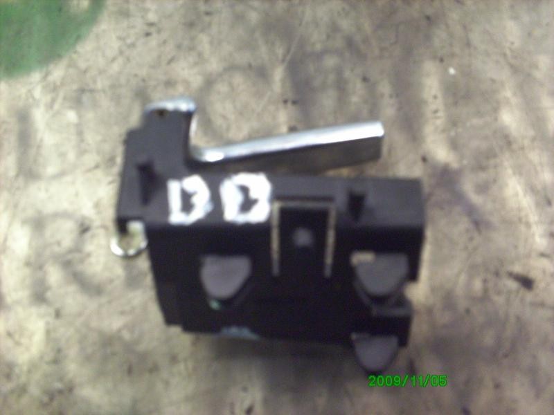 Recambio de maneta interior delantera derecha para volkswagen polo berlina (6n2) 1.4 referencia OEM IAM   