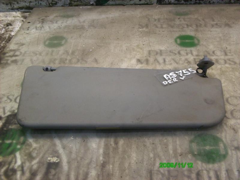 Recambio de parasol derecho para peugeot partner (s1) referencia OEM IAM   