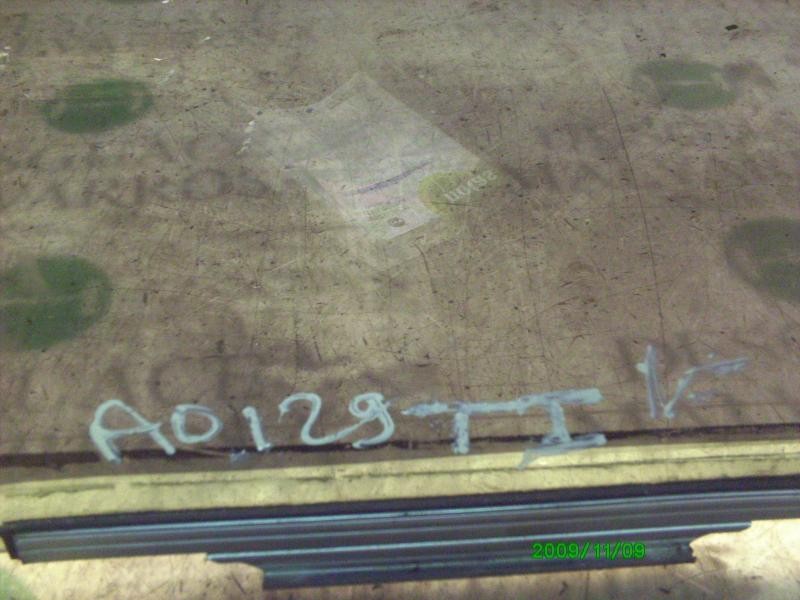 Recambio de cristal puerta trasero izquierdo para ford transit connect (tc7) furgón (2006) referencia OEM IAM   