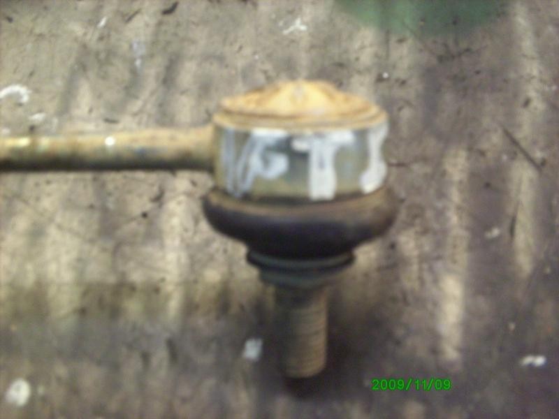 Recambio de tirante trasero izquierdo para ford transit connect (tc7) furgón (2006) referencia OEM IAM   