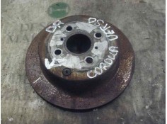 Recambio de disco freno trasero para toyota corolla verso (e12) referencia OEM IAM   