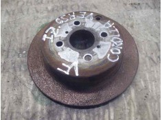 Recambio de disco freno trasero para toyota corolla verso (e12) referencia OEM IAM   