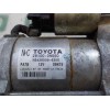 Recambio de motor arranque para toyota auris 1.4 turbodiesel cat referencia OEM IAM   