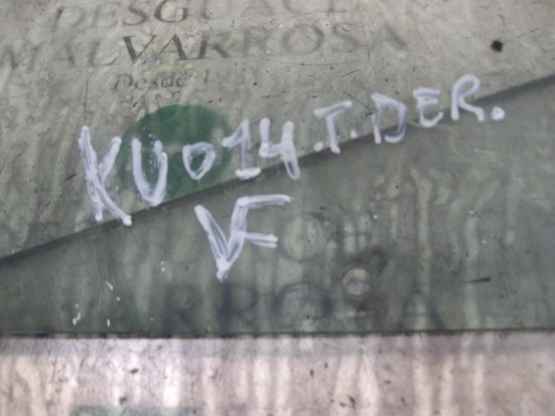 Recambio de cristal puerta trasero derecho para volkswagen golf iv berlina (1j1) conceptline referencia OEM IAM   