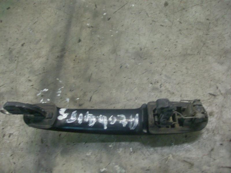 Recambio de maneta exterior trasera izquierda para seat ibiza (6k1) 1.9 sdi referencia OEM IAM   