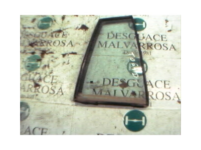 Recambio de cristal puerta trasero derecho para kia rio ls berlina (5-ptas.) referencia OEM IAM   