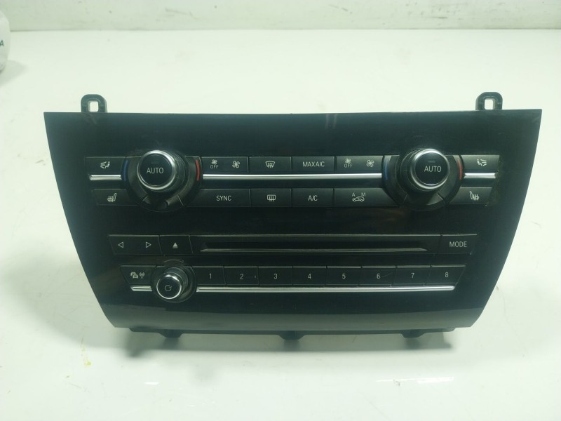 Recambio de mando climatizador para bmw x5 (f15, f85) xdrive 25 d referencia OEM IAM 64119388808 681973401 