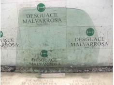Recambio de cristal puerta trasero izquierdo para opel vectra b berlina referencia OEM IAM   