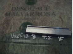 Recambio de cristal puerta trasero izquierdo para opel vectra b berlina referencia OEM IAM    2