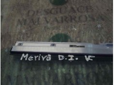 Recambio de cristal puerta delantero izquierdo para opel meriva 1.7 16v cdti referencia OEM IAM    2