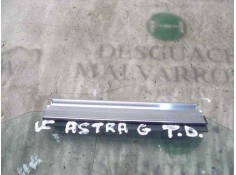 Recambio de cristal puerta trasero derecho para opel astra g berlina 1.6 16v cat (z 16 xep / lj7) referencia OEM IAM    2