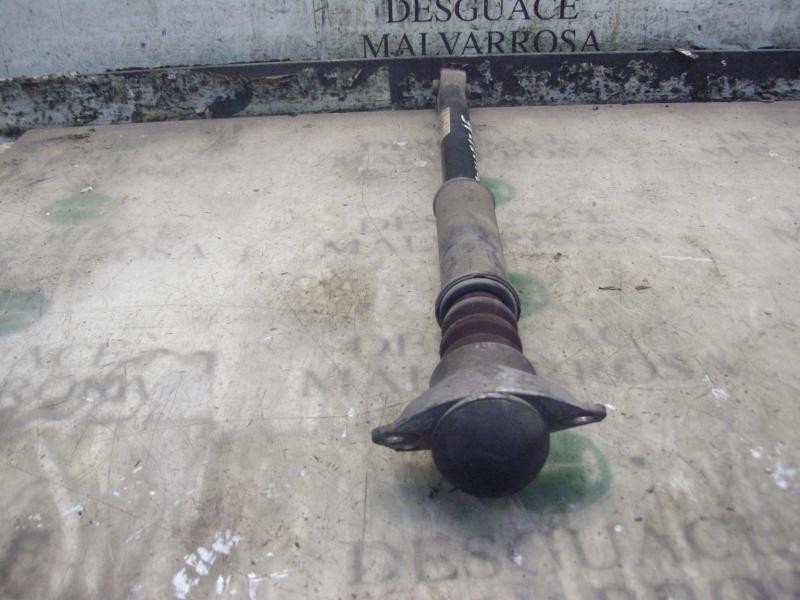 Recambio de amortiguador trasero izquierdo para seat ibiza (6l1) hit referencia OEM IAM   