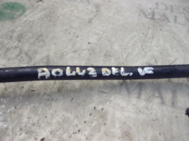 Recambio de barra estabilizadora delantera para seat ibiza (6l1) hit referencia OEM IAM   