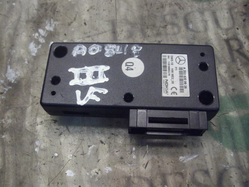 Recambio de modulo electronico para mercedes-benz clase clk (w209) coupe 240 (209.361) referencia OEM IAM   