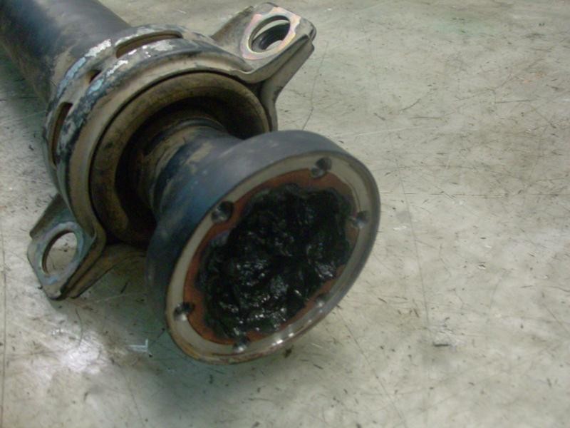 Recambio de transmision central para hyundai santa fe (sm) 2.0 gls crdi 4x4 referencia OEM IAM 4930026003  