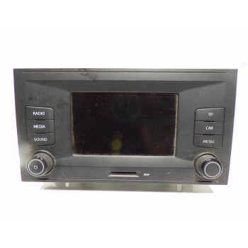 SISTEMA AUDIO / RADIO CD 5F0035885D 5F0035885D 