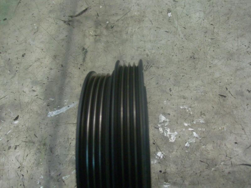 Recambio de polea cigueñal para kia shuma ii 1.6 cat referencia OEM IAM   