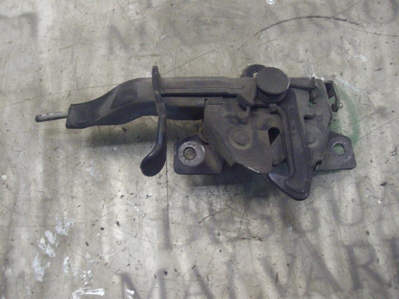 Recambio de cerradura capot para ssangyong rodius xdi limited awd referencia OEM IAM   