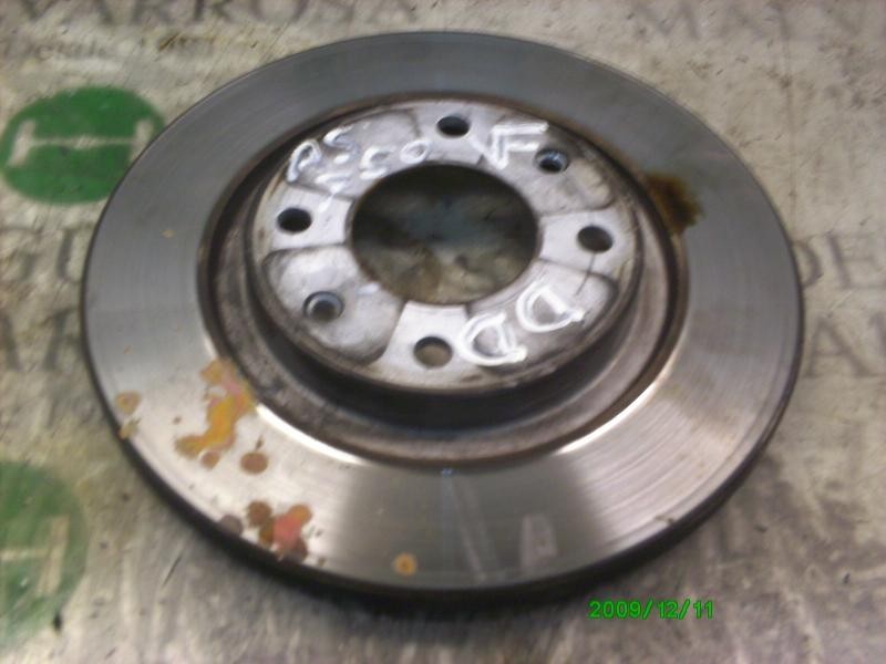 Recambio de disco freno delantero para citroën c2 furio referencia OEM IAM   