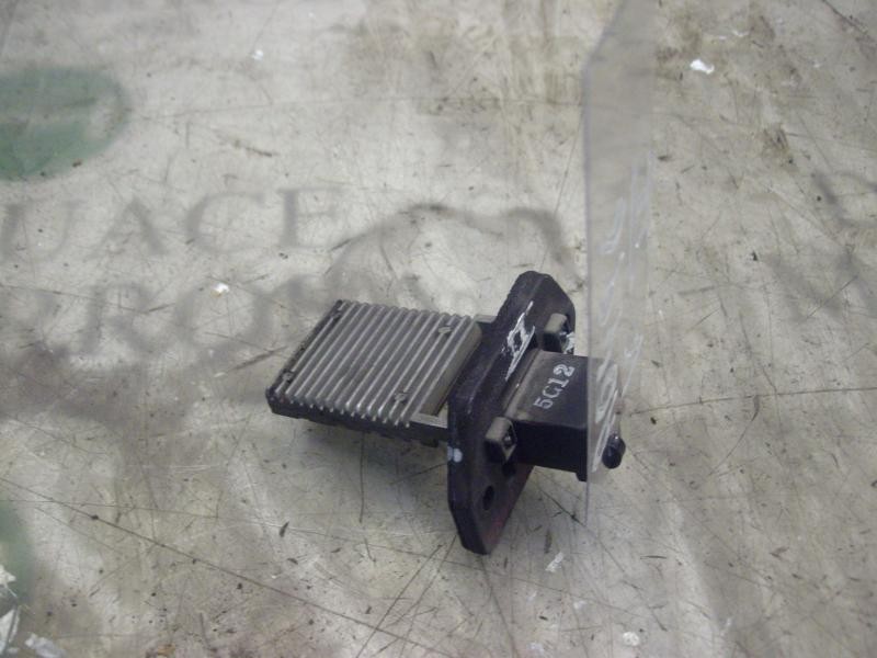 Recambio de resistencia calefaccion para ssangyong rodius xdi limited awd referencia OEM IAM   