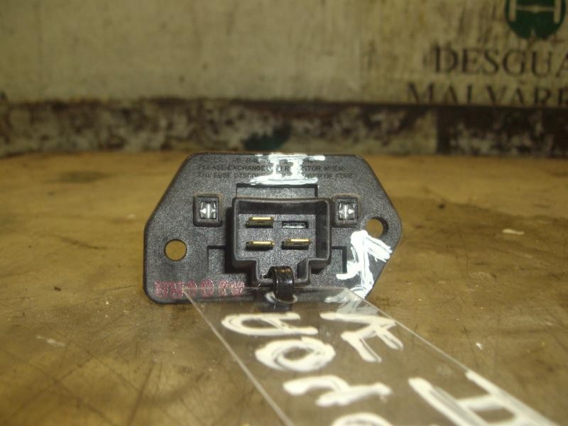 Recambio de resistencia calefaccion para ssangyong rodius xdi limited awd referencia OEM IAM   