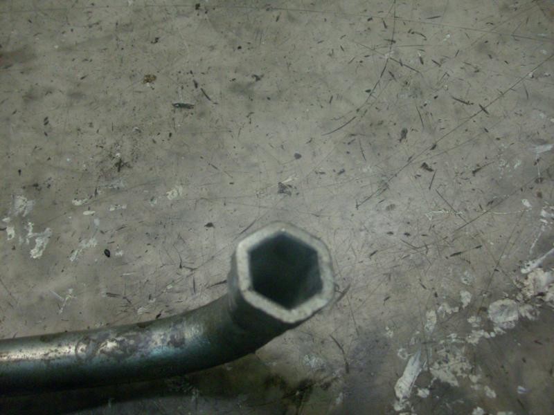 Recambio de llave rueda para seat leon (1m1) signo referencia OEM IAM   