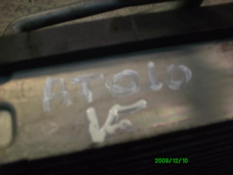 Recambio de evaporador aire acondicionado para volkswagen golf iv berlina (1j1) básico referencia OEM IAM   