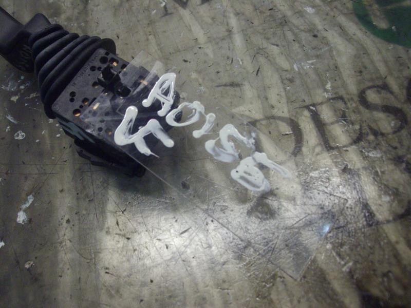 Recambio de mando limpia para opel corsa c blue line referencia OEM IAM   