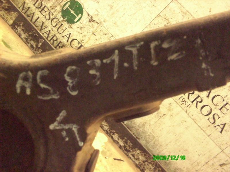 Recambio de mangueta trasera izquierda para mercedes-benz vito (w638) caja cerrada 110 d  (638.074) referencia OEM IAM   