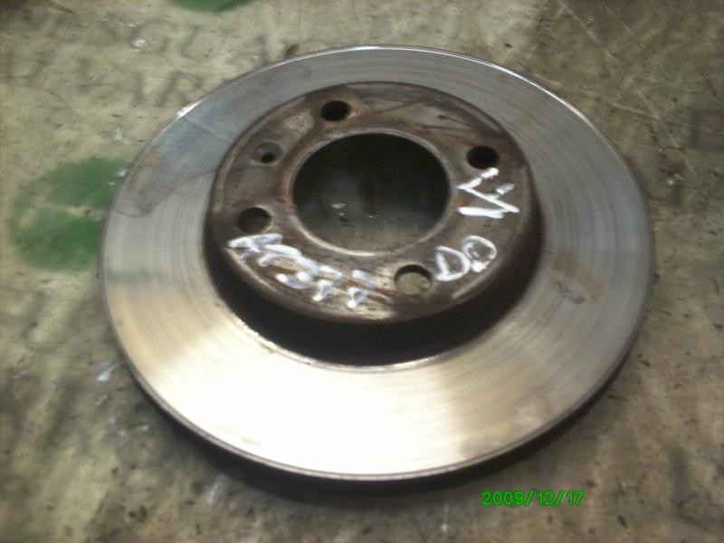 Recambio de disco freno delantero para volkswagen golf ii (191/193) 1.8 referencia OEM IAM   