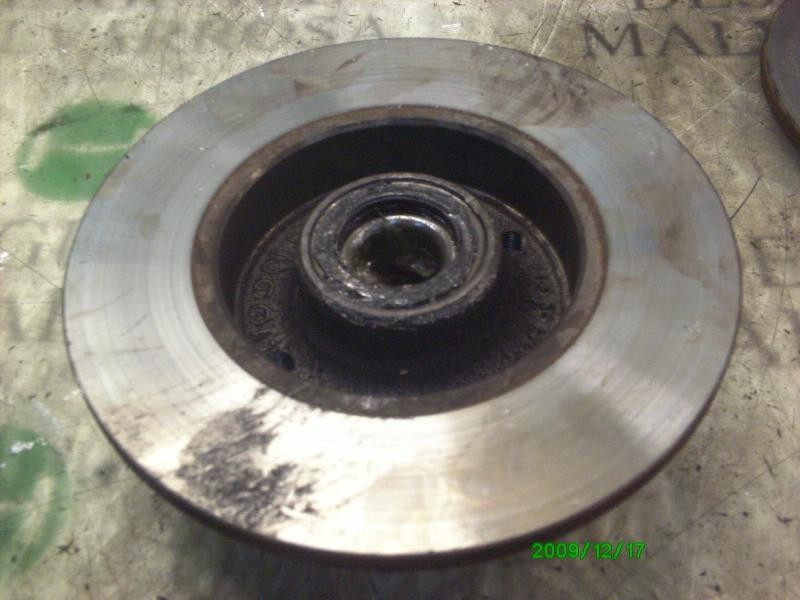 Recambio de disco freno delantero para volkswagen golf ii (191/193) 1.8 referencia OEM IAM   