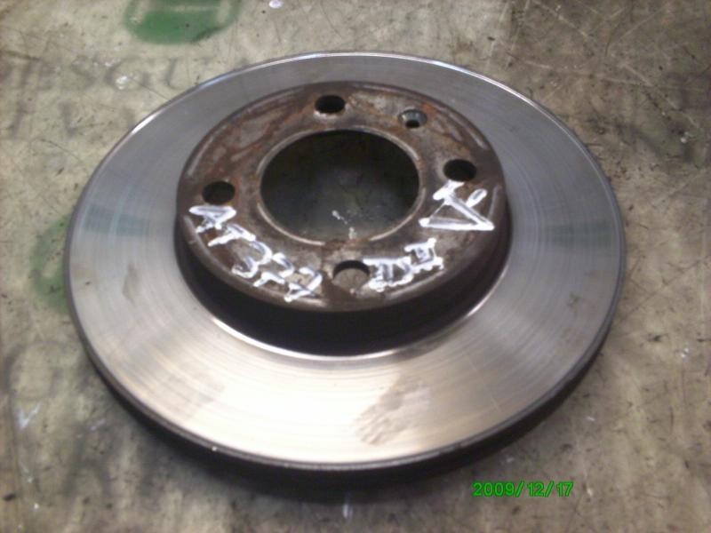 Recambio de disco freno delantero para volkswagen golf ii (191/193) 1.8 referencia OEM IAM   