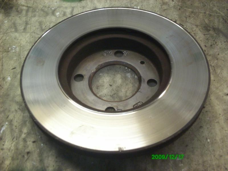 Recambio de disco freno delantero para volkswagen golf ii (191/193) 1.8 referencia OEM IAM   