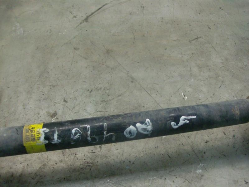 Recambio de transmision trasera izquierda para ssangyong rodius xdi limited awd referencia OEM IAM   