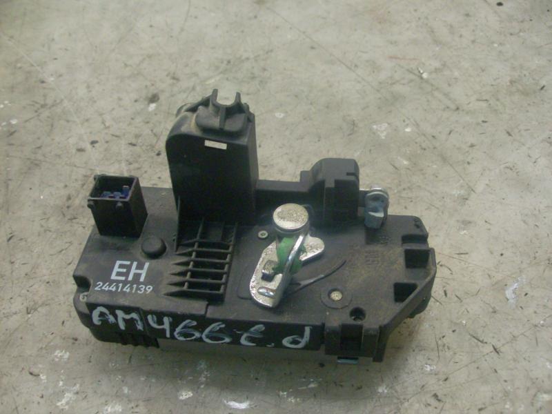 Recambio de cerradura puerta trasera derecha para opel corsa c comfort referencia OEM IAM   